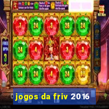 jogos da friv 2016